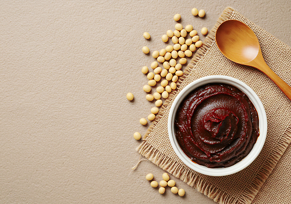 JPG 편집이미지 전통 한식 재료 반찬 건강 요리 숟가락 식사 조미료 된장 고추장 레시피 대두 식사준비 편집실사 AI포토 AI콘텐츠 음식 수저 양념 CG 준비 향미료 파일형식