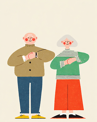 JPG 손 커플 패션 노년 행복 감정 일러스트 관계 함께함 따뜻함 서기 미소 사람 일상 저녁 편안함 그림 소통 뷰티풀 스타일 존경 국내일러스트 AI일러스트 AI콘텐츠 컨셉 모션 표정 성인 라이프 신체부위 감각 야간 파일형식