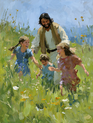 JPG 꽃 행복 기독교 어린이 일러스트 가족 자연 사랑 웃음 초원 여름 소풍 평화 예수 아빠 추억 즐거움 화합 국내일러스트 AI일러스트 AI콘텐츠 식물 계절 감정 종교 컨셉 관계 표정 사람 야외활동 신_종교 생태계 파일형식