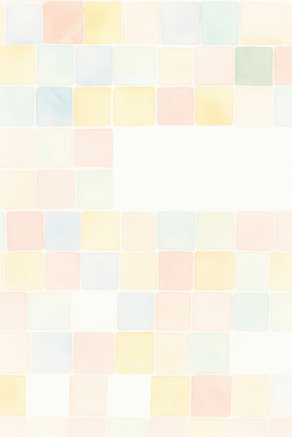 JPG 디자인 예술 컬러 백그라운드 패턴 일러스트 추상 수채화 장식 공간 감각 분위기 편안함 타일 부드러움 감성 파스텔 기하학 조화 테마 국내일러스트 AI일러스트 AI콘텐츠 컨셉 무늬 학용품 파일형식