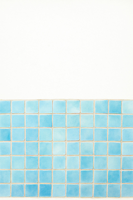 JPG 디자인 벽 백그라운드 일러스트 재료 바닥 주택 수영장 장식 파란색 인테리어 청결 공간 욕실 흰색 분위기 타일 모던 정리 스타일 국내일러스트 AI일러스트 AI콘텐츠 컬러 컨셉 건물 위생 파일형식