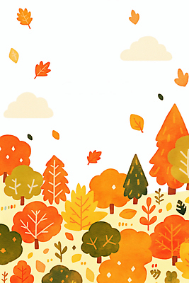 JPG 나무 계절 컬러 일러스트 자연 하늘 바람 휴식 나뭇잎 따뜻함 풍경 일상 초록색 노란색 주황색 고요 가을 변화 숲 뷰티풀 국내일러스트 AI일러스트 AI콘텐츠 자연요소 식물 컨셉 잎 날씨 라이프 생태계 파일형식