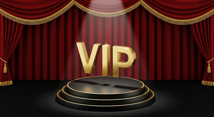 JPG 편집이미지 시선 조명 이벤트 공연 무대 커튼 스포트라이트 단상 VIP 순간 시상식 중요성 특별함 이미지편집 AI컴퓨터그래픽 AI콘텐츠 컨셉 파일형식