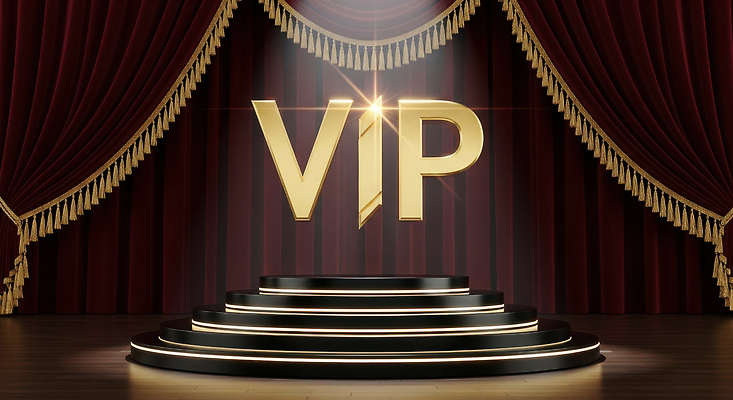 JPG 편집이미지 문자 디자인 백그라운드 조명 이벤트 장식 인테리어 공연 공간 무대 커튼 고급 스포트라이트 단상 VIP 시상식 특별함 이미지편집 AI컴퓨터그래픽 AI콘텐츠 컨셉 파일형식