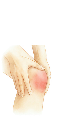 JPG 손 일러스트 의학 건강 치료 운동 스트레칭 진료 고통 환자 전문직 질병 상처 간호 확인 예방 무릎 물리치료 재활 증상 국내일러스트 AI일러스트 AI콘텐츠 직업 감정 신체부위 파일형식