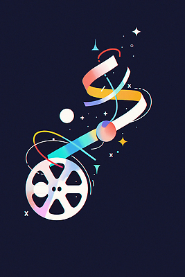 JPG 모양 디자인 문화 예술 컬러 백그라운드 스티커 패턴 일러스트 모션 추상 그래픽 매력적 필름 영화 창의성 국내일러스트 AI일러스트 AI콘텐츠 컨셉 무늬 문화예술 파일형식