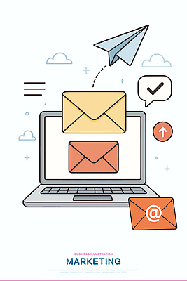 기호 디자인 인터넷 일러스트 비즈니스 커뮤니케이션 기술 그래픽 노트북 정보 작업 이메일 플랫폼 온라인 클라우드서비스 전송 소통 마케팅 소프트웨어 국내일러스트 AI파일 문자 컨셉 교통시설 전자제품 서비스 파일형식 벡터