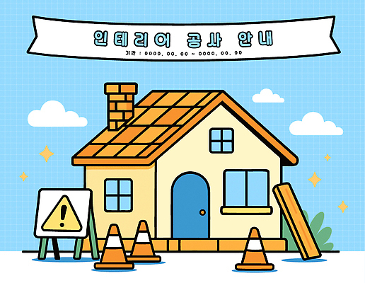 디자인 건축 일러스트 안내 주택 기와 공사 경고 안전 건물 인테리어 환경 작업 표지판 수리 조정 지역 자재 공사중 콘크리트 국내일러스트 AI파일 건축물 건설업 알림판 수상스포츠 파일형식 벡터