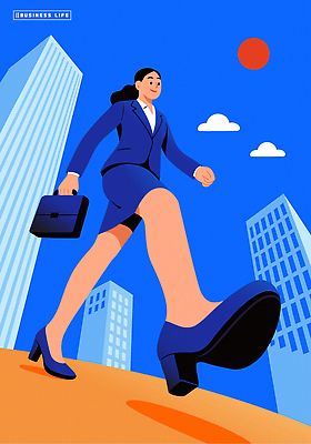 여자 신발 이동 가방 일러스트 비즈니스 모션 하늘 거리 정장 건물 걷기 캐리어 직장인 비즈니스맨 비즈니스우먼 자신감 도심 국내일러스트 AI파일 직업 건축물 잡화 옷 남자 감정 컨셉 사람 여행가방 도시 파일형식 벡터