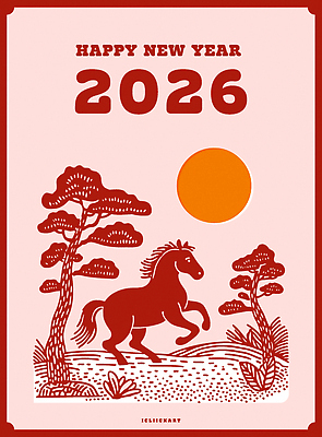 나무 전통 디자인 행복 감정 문화 예술 상징 컬러 일러스트 자연 새해 기념 풍경 초원 달리기 운동 태양 축제 말_게임 2026년 국내일러스트 병오년 붉은말 AI파일 자연요소 식물 모션 건강 말_동물 연도 생태계 파일형식 벡터