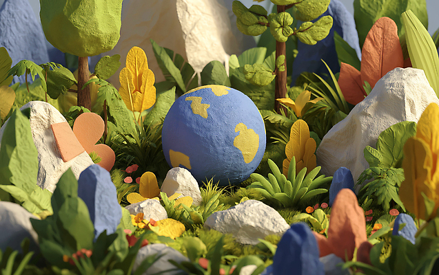 JPG 나무 식물 편집이미지 꽃 지구 컬러 자연 생명 산 풍경 초원 환경 생태계 동산 조화 뷰티풀 편집3D AI컴퓨터그래픽 AI콘텐츠 3D 파일형식