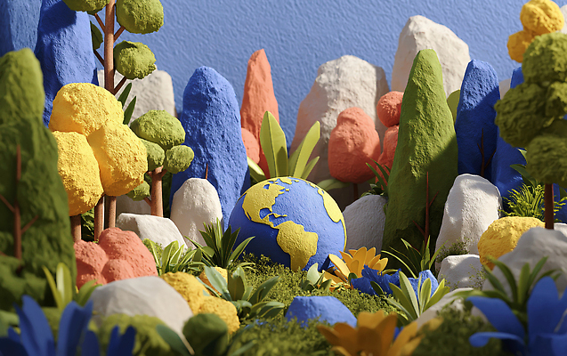 JPG 나무 식물 편집이미지 꽃 지구 컬러 자연 미술 풍경 초원 그래픽 조형물 환경 주말 창작 편집3D AI컴퓨터그래픽 AI콘텐츠 문화예술 3D 생태계 파일형식