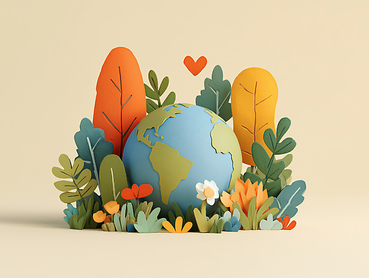 JPG 나무 식물 편집이미지 꽃 지구 컬러 자연 생명 사랑 풍경 초록색 환경 정원 화사함 조화 편집3D AI컴퓨터그래픽 AI콘텐츠 감정 컨셉 3D 생태계 파일형식