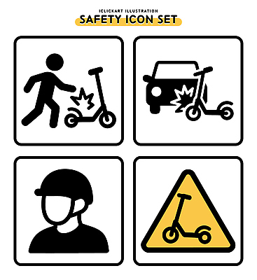 아이콘 도로 교통수단 교통 생각 자동차 경고 안전 자전거 보행자 헬멧 예방 귀가 전동퀵보드 2D아이콘 AI파일 길 육상교통 교통시설 바이크 보호장비 퀵보드 파일형식 벡터
