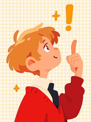 백그라운드 일러스트 손가락 상상 아이디어 표정 소년 머리 기쁨 꿈 가리킴 즐거움 호기심 발견 밝은색 창의력 턱선 국내일러스트 AI파일 손 남자 감정 어린이 컨셉 손짓 신체부위 턱 파일형식 벡터