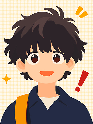 캐릭터 헤어스타일 디자인 감정 컬러 포즈 백그라운드 가방 일러스트 아이디어 표정 밝음 미소 소년 반짝임 귀여움 느낌표 창의성 국내일러스트 AI파일 기호 잡화 남자 어린이 컨셉 모션 파일형식 벡터