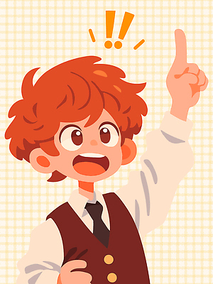 캐릭터 행복 컬러 백그라운드 일러스트 손가락 모션 아이디어 표정 소년 기쁨 표현 즐거움 호기심 이미지 발상 상상력 창의성 흥미 국내일러스트 AI파일 손 남자 감정 어린이 컨셉 파일형식 벡터