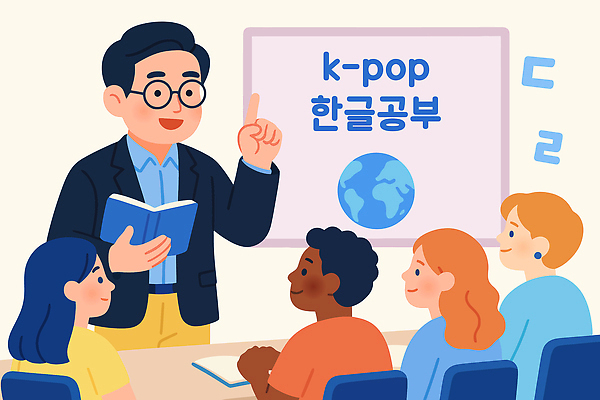 문자 학생 교육 문화 지구 음악 일러스트 교실 수업 한글 친구 학습 교수 공연 강의 집중 아티스트 케이팝 해설 한류 국내일러스트 AI파일 직업 컨셉 학교 관계 문화예술 설명 이벤트 교사 파일형식 벡터