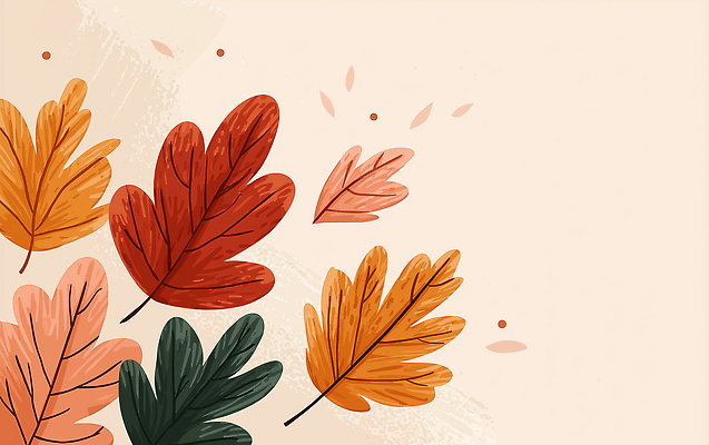 JPG 계절 예술 컬러 백그라운드 단풍 잎 일러스트 자연 나뭇잎 따뜻함 풍경 머리카락 가을 표현 변화 장면 조화 뷰티풀 색채 흩어짐 국내일러스트 AI일러스트 AI콘텐츠 식물 컨셉 머리 생태계 파일형식