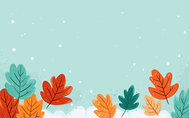 JPG 나무 식물 계절 컬러 백그라운드 단풍 잎 일러스트 자연 나뭇잎 풍경 초록색 갈색 주황색 가을 뷰티풀 테마 국내일러스트 AI일러스트 AI콘텐츠 생태계 파일형식