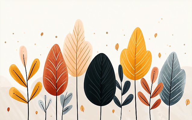 JPG 모양 나무 식물 디자인 예술 줄기 컬러 백그라운드 단풍 잎 일러스트 자연 나뭇잎 풍경 일상 장식 가을 부드러움 뷰티풀 색채 국내일러스트 AI일러스트 AI콘텐츠 계절 라이프 감각 생태계 파일형식