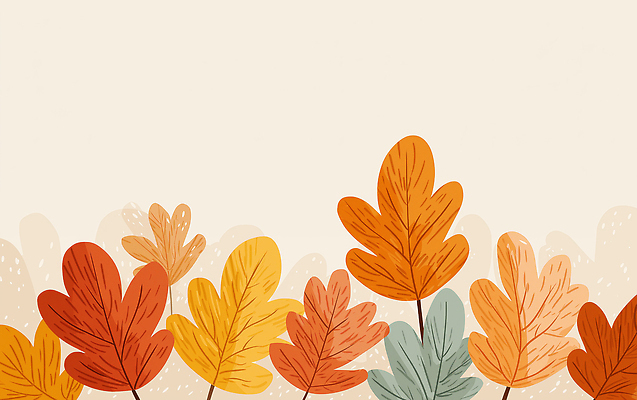 JPG 식물 계절 컬러 백그라운드 단풍 잎 일러스트 자연 생명 나뭇잎 풍경 일상 가을 편안함 윤곽 조화 뷰티풀 국내일러스트 AI일러스트 AI콘텐츠 라이프 감각 생태계 파일형식