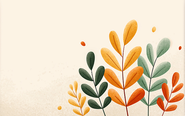 JPG 나무 식물 디자인 예술 컬러 백그라운드 단풍 잎 곡선 일러스트 자연 생명 나뭇잎 풍경 장식 성장 가을 편안함 조화 뷰티풀 국내일러스트 AI일러스트 AI콘텐츠 계절 선 감각 생태계 파일형식