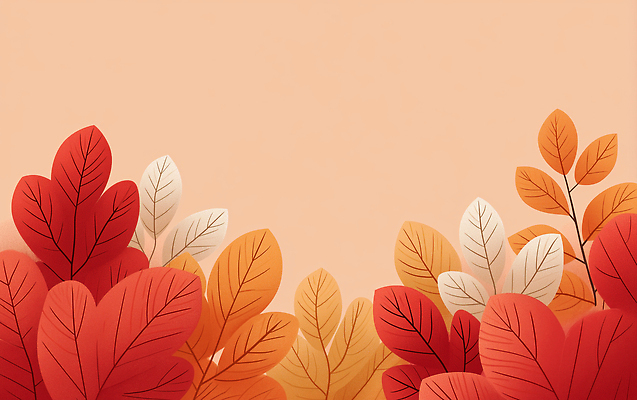 JPG 식물 계절 백그라운드 단풍 잎 일러스트 자연 생명 날씨 나뭇잎 풍경 빨간색 햇빛 금색 가을 크기 조화 뷰티풀 색감 국내일러스트 AI일러스트 AI콘텐츠 컬러 태양 생태계 파일형식
