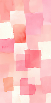 JPG 디자인 예술 분홍색 컬러 백그라운드 패턴 일러스트 추상 수채화 사각형 매력적 배열 그림 질감 정사각형 모자이크 부드러움 화사함 감성 그라데이션 지오메트릭 국내일러스트 AI일러스트 AI콘텐츠 도형 컨셉 무늬 감각 파일형식