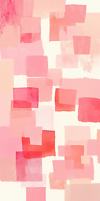JPG 디자인 예술 분홍색 컬러 백그라운드 패턴 일러스트 수채화 따뜻함 그래픽 빨간색 사각형 스크린 에너지 모던 모자이크 부드러움 화사함 조화 창의성 지오메트릭 국내일러스트 AI일러스트 AI콘텐츠 도형 컨셉 무늬 감각 파일형식