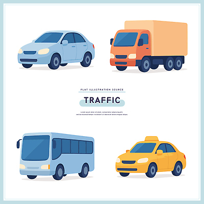 디자인 도로 길 컬러 교통 이동 일러스트 승용차 자동차 버스 안전 운전 트럭 도시 교통사고 택시 국내일러스트 AI파일 육상교통 컨셉 교통시설 모션 대중교통 사건 파일형식 벡터