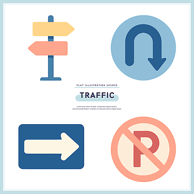 기호 도로 교통 이동 일러스트 표시 안내 알림판 안전 운전 도시 표지판 운전사 방향 차선 도로표지판 교통안전 방향지시 교통신호 방향표지판 일방통행 주차금지 국내일러스트 AI파일 직업 문자 길 컨셉 교통시설 모션 금지 통행 파일형식 벡터