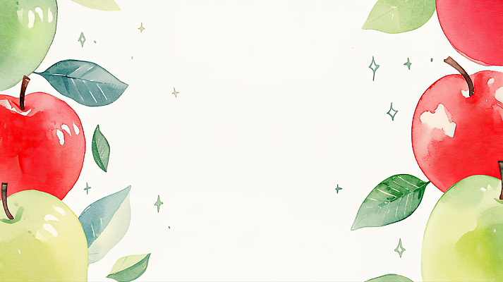 JPG 식물 백그라운드 잎 과일 일러스트 자연 나뭇잎 프레임 건강 장식 여름 농작물 물감 신선 달콤 사과 유기농 질감 비타민 뷰티풀 국내일러스트 AI일러스트 AI콘텐츠 웰빙 계절 농업 미술도구 맛 생태계 영양소 파일형식