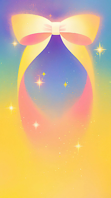 JPG 모양 디자인 별 리본 물결 컬러 백그라운드 일러스트 그래픽 빛 꿈 화려 그림 부드러움 감성 색채 창의성 스타일 국내일러스트 AI일러스트 AI콘텐츠 자연요소 컨셉 감각 파일형식