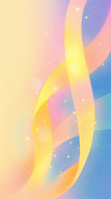 JPG 디자인 감정 물결 예술 분홍색 컬러 백그라운드 패턴 일러스트 밝음 빛 노란색 평화 흐름 부드러움 조화 뷰티풀 소프트 창의성 국내일러스트 AI일러스트 AI콘텐츠 컨셉 무늬 감각 파일형식