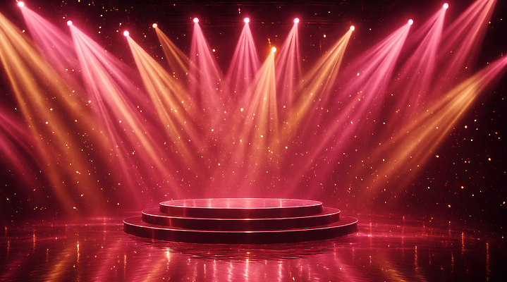 JPG 편집이미지 디자인 예술 음악 컬러 백그라운드 조명 빛 세트 콘서트 공연 공간 무대 대기 분위기 공연장 스포트라이트 비트 편집실사 AI컴퓨터그래픽 AI콘텐츠 컨셉 채소 문화예술 이벤트 극장 CG 파일형식