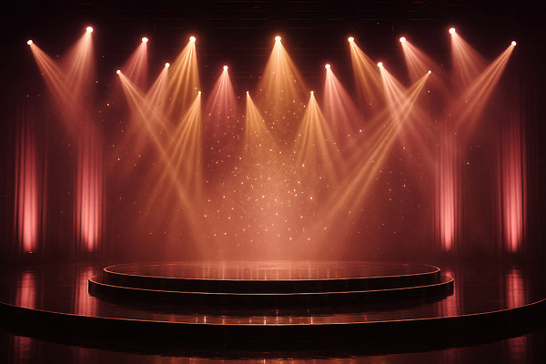 JPG 편집이미지 디자인 예술 음악 백그라운드 조명 이벤트 장식 빛 콘서트 공연 공간 무대 춤 분위기 공연장 예술가 스포트라이트 편집실사 AI컴퓨터그래픽 AI콘텐츠 컨셉 문화예술 극장 CG 파일형식