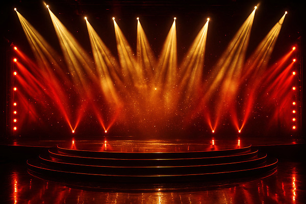 JPG 편집이미지 감정 예술 음악 컬러 백그라운드 조명 빛 콘서트 공연 공간 무대 화려 군중 집중 준비 아티스트 편집실사 AI컴퓨터그래픽 AI콘텐츠 직업 컨셉 문화예술 사람 이벤트 CG 파일형식