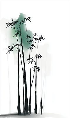 JPG 식물 전통 사계절 감정 예술 백그라운드 일러스트 자연 붓터치 수채화 수묵화 풍경 일상 초록색 평화 고요 회색 기운 숲 먹 대나무 그림 조화 대나무숲 대나무잎 뷰티풀 국내일러스트 AI일러스트 AI콘텐츠 나무 계절 컬러 컨셉 잎 서예 미술 라이프 생태계 파일형식