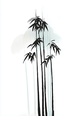 JPG 식물 전통 아시아 여유 예술 선 일러스트 자연 가지 붓터치 바람 수묵화 미술 초록색 평화 고요 신선 먹 대나무 그림 심플 뿌리 대나무숲 대나무잎 차분 국내일러스트 AI일러스트 AI콘텐츠 자연요소 나무 감정 나라 컬러 컨셉 잎 채소 서예 날씨 문화예술 숲 생태계 파일형식