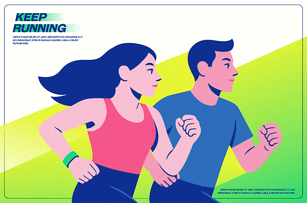 라이프스타일 커플 공원 스포츠 러닝셔츠 일러스트 자연 아침 건강 사람 여름 친구 운동복 달리기 운동 헬스 힘 활발 땀 유산소운동 러닝 오후 국내일러스트 AI파일 주간 옷 계절 공공시설 컨셉 셔츠 관계 모션 생활 생태계 파일형식 벡터