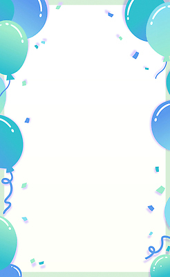 캐릭터 디자인 기념일 어린이 백그라운드 일러스트 프레임 이벤트 성인 장식 파란색 세트 파티 축제 흰색 축하 생일 분위기 즐거움 기념품 꽃가루 풍선 색종이 민트색 국내일러스트 AI파일 감정 종이 컬러 컨셉 사람 가루 오브젝트 파일형식 벡터