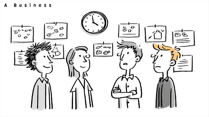 JPG 일러스트 회의 그래프 협력 아이디어 직장 대화 여러명 사무실 작업 직장인 계획 토론 분석 그림 공유 오후 창의성 프로젝트 브레인스토밍 국내일러스트 AI일러스트 AI콘텐츠 직업 다수 컨셉 회사 비즈니스 말하기 사람 파일형식