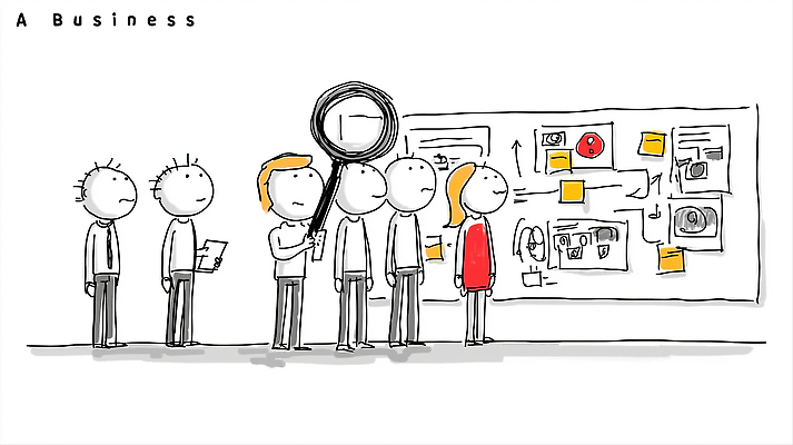 JPG 디자인 일러스트 비즈니스 회의 협력 아이디어 경고 여러명 사무실 자료 정보 작업 직장인 발표 계획 집중 전략 소통 혁명 국내일러스트 AI일러스트 AI콘텐츠 직업 다수 컨셉 사람 파일형식