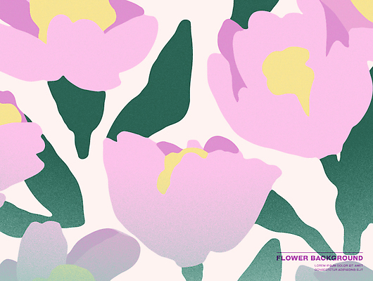 디자인 꽃잎 꽃 화초 예술 분홍색 컬러 백그라운드 곡선 일러스트 자연 수채화 장식 여름 그림 질감 부드러움 화사함 조화 스타일 국내일러스트 AI파일 식물 계절 선 컨셉 감각 생태계 파일형식 벡터