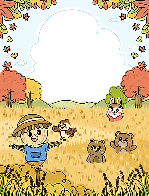 PSD 동물 사계절 행복 컬러 단풍 일러스트 곰 자연 조류 동화 풍경 초원 친구 햇빛 평화 가을 토끼 즐거움 방패연 국내일러스트 계절 감정 컨셉 잎 포유류 관계 반려동물 태양 연 생태계 파일형식