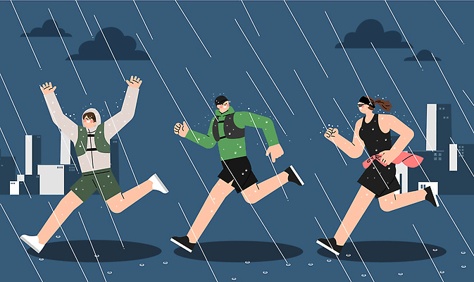 커플 패션 감정 운동화 일러스트 모션 스트레스 건강 사람 레포츠 친구 운동복 달리기 운동 힘 에너지 기상 도심 연습 속도 러닝 국내일러스트 AI파일 옷 신발 관계 레저 도시 파일형식 벡터