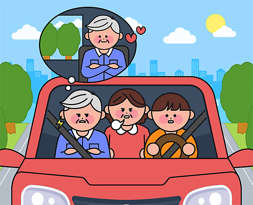 주간 감정 컨셉 관계 모션 말하기 사람 도시 파일형식 벡터 도심 남자 여자 운전 즐거움 친구 가족 모임 날씨 거리 표정 대화 행복 여행 이동 아침 AI파일 일러스트 국내일러스트