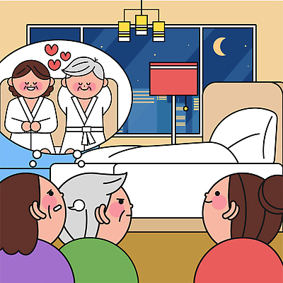 감정 다수 컨셉 관계 표정 말하기 사람 달 감각 파일형식 벡터 로맨틱 달빛 상상 사랑 Cozy 여러명 행복 창문 방 부드러움 편안함 대화 웃음 분위기 커플 꿈 생각 AI파일 일러스트 국내일러스트