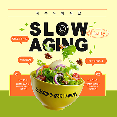 템플릿 채소 재료 건강 샐러드 전문직 추천 식단 식습관 안티에이징 비건 식단관리 이미지템플릿 슬로우에이징 AI파일 직업 음식 채식주의자 파일형식 벡터